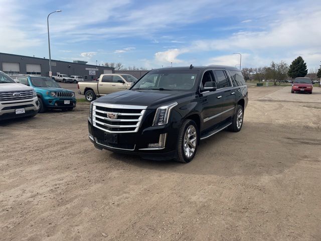 2016 Black Raven Cadillac Escalade ESV Luxury 4X4 SUV