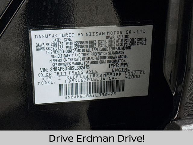 Used 2025 Nissan Kicks SUV