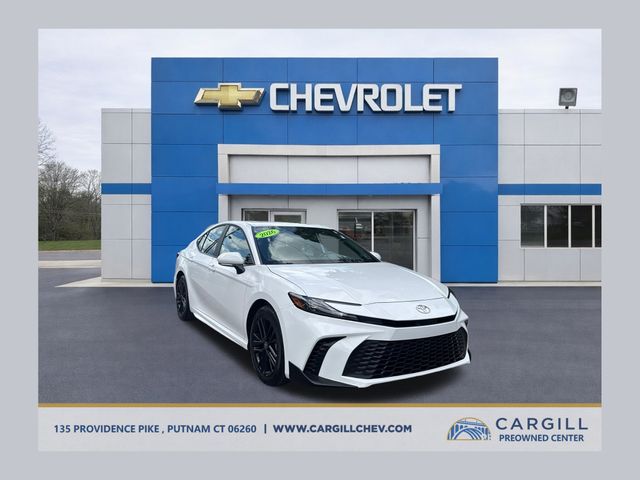 Ice 2026 Toyota Camry Sedan All-Wheel Drive Continuously Variable Transmission