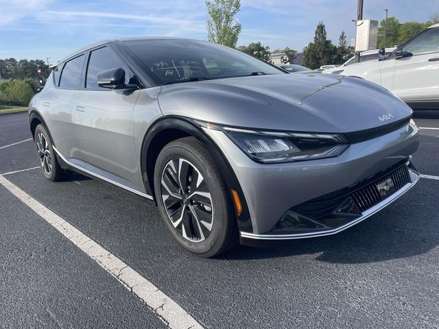 Steel Gray 2022 Kia EV6 Wind RWD SUV / Crossover Rear-Wheel Drive 1-Speed Automatic