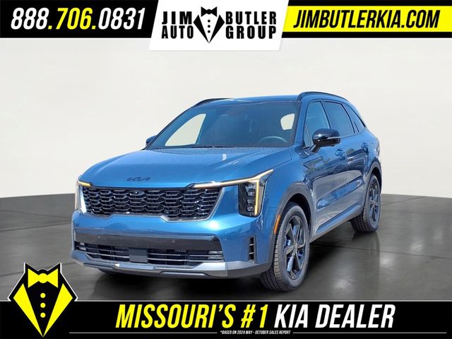 2026 Kia Sorento Hybrid SX-P