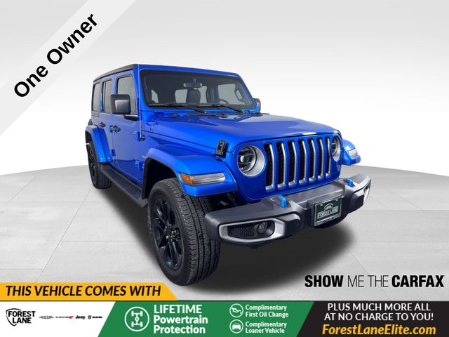 Wrangler 4xe Sahara 4XE