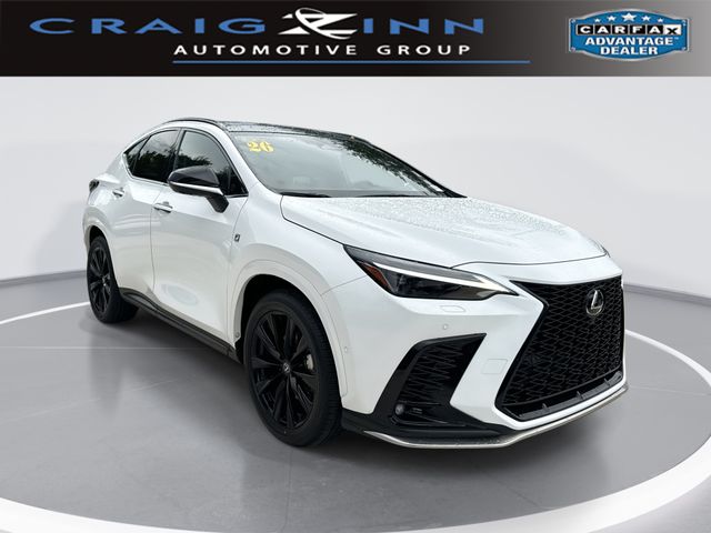 2026 Lexus NX - $61,498