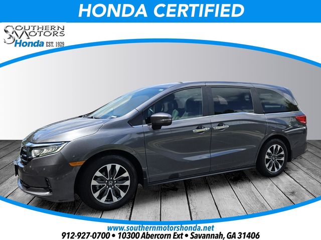  2024 Honda Odyssey EX-L FWD   