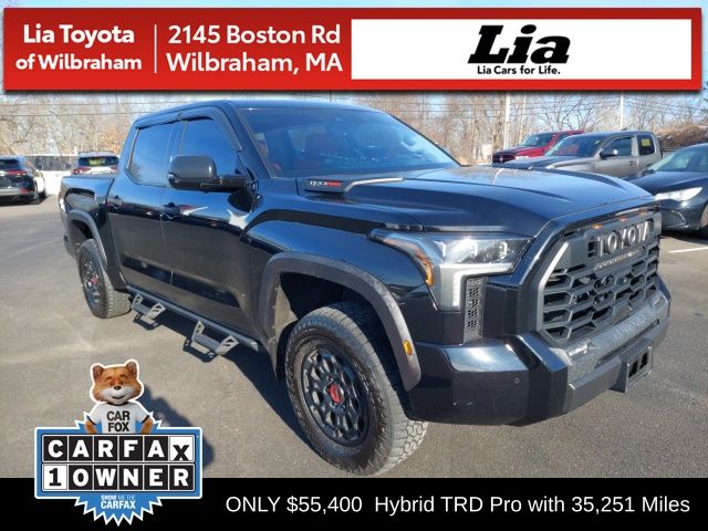2023 Toyota Tundra Hybrid TRD Pro HV CrewMax Cab 4WD
