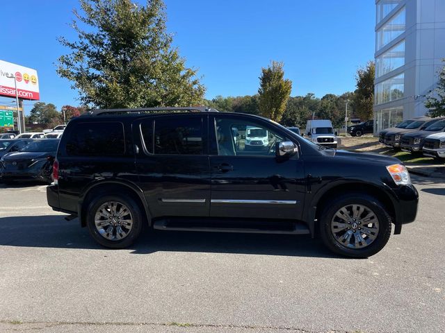 2015 Nissan Armada Platinum 2