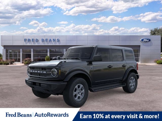 Black 2026 Ford Bronco SUV / Crossover Four-Wheel Drive Automatic