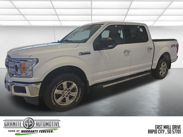  2018 Ford F-150 XLT SuperCrew 4WD   