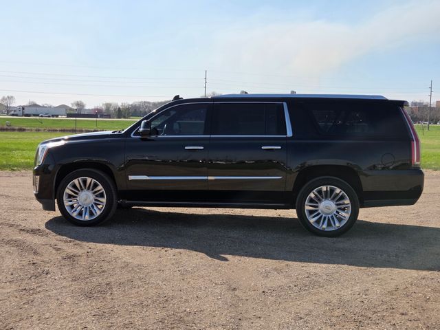 2017 Cadillac Escalade ESV Platinum