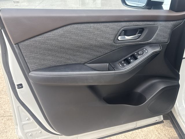 2021 Nissan Rogue SV White at DeMontrond Mazda
