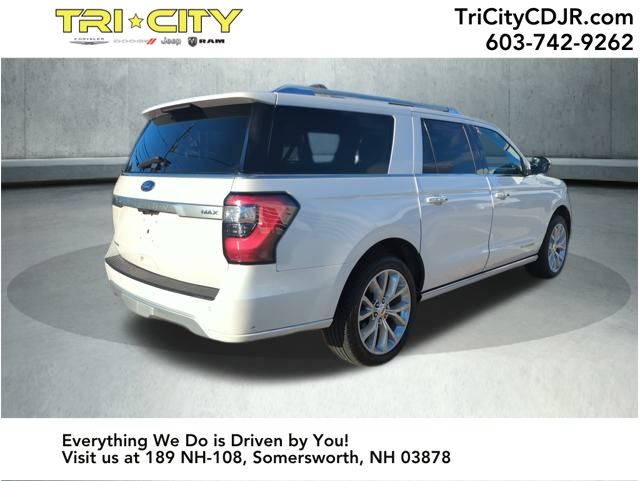 2019 Ford Expedition MAX Platinum photo 3