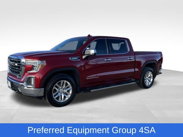2020 GMC Sierra 1500 SLT Crew Cab 4WD