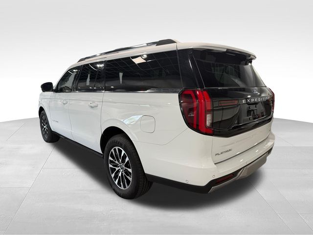 2025 Ford Expedition Max Platinum White at Bob King Buick GMC