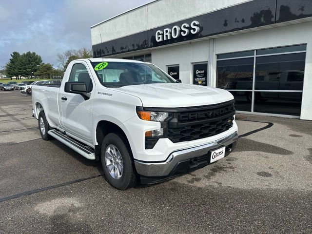 2025 Chevrolet Silverado 1500 Blanco (Summit White) Camioneta 4X2 Automática