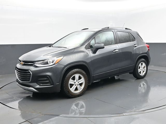 Nightfall Gray 2017 Chevrolet Trax LT AWD SUV / Crossover All-Wheel Drive 6-Speed Automatic