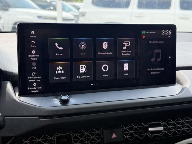 2024 Honda Accord Hybrid Sport-L White at DeMontrond Gulf Freeway