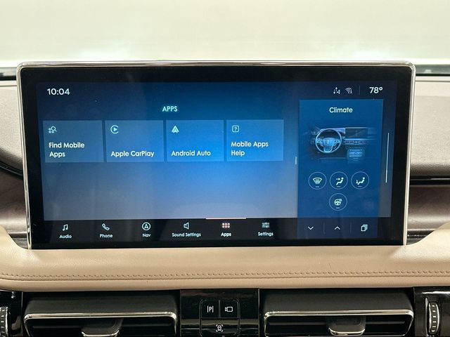 2023 Lincoln Nautilus Reserve White at Phil Fitts Ford