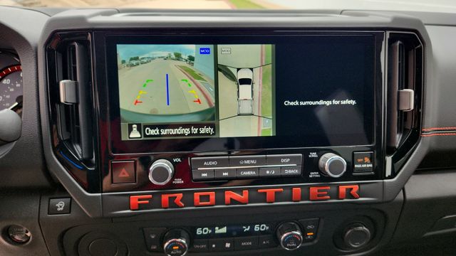 2026 Nissan Frontier