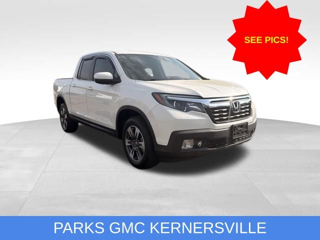 2019 Honda Ridgeline RTL AWD
