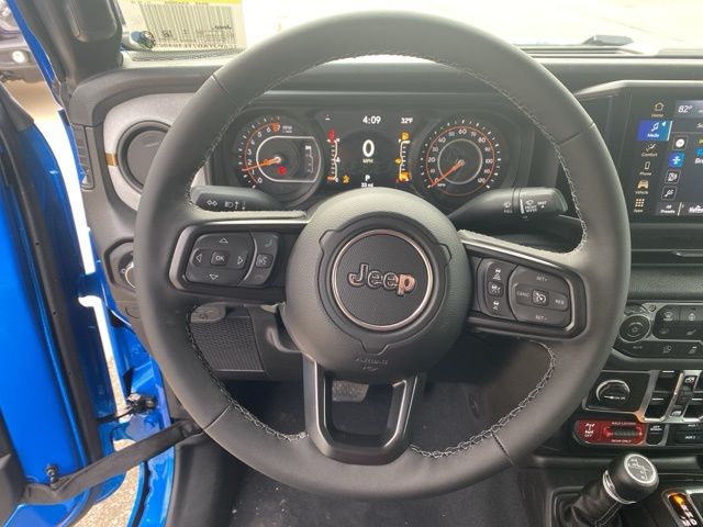 2026 Jeep Gladiator Willys - Hydro Blue Pearlcoat exterior view 12