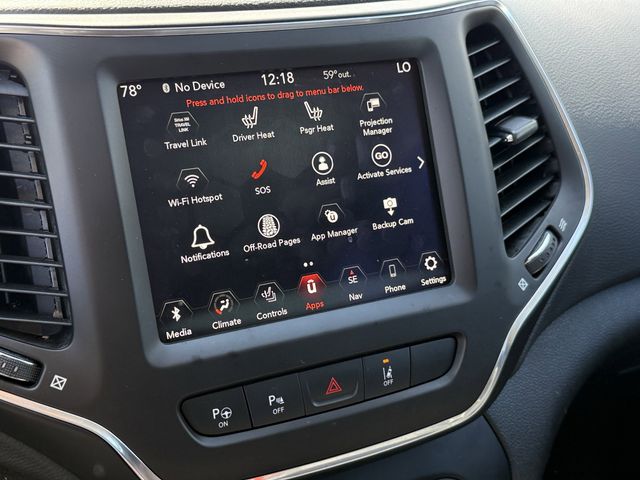 2023 Jeep Cherokee Altitude White at Wharton Chevrolet GMC