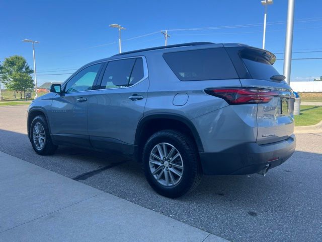 2023 Chevrolet Traverse LT - Sterling Gray Metallic exterior view 9