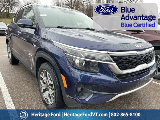 2022 Kia Seltos EX AWD