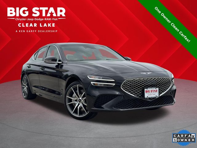 2025 Genesis G70 2.5T Black at Genesis of Spring