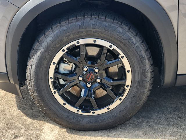 2026 Nissan Pathfinder Rock Creek Gray at Central Houston Nissan
