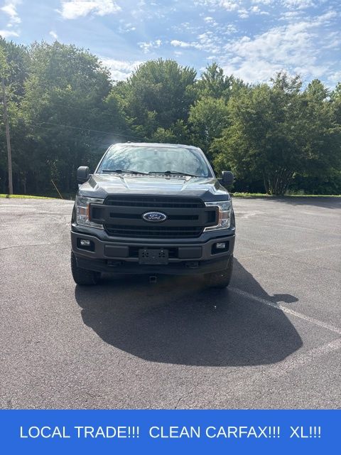 Gray (Magnetic) 2019 Ford F-150 XL SuperCrew 4WD Pickup Truck Four-Wheel Drive Automatic