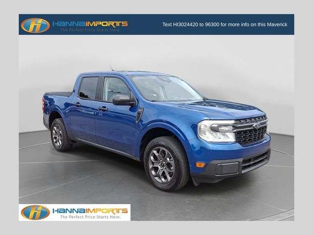 2024 Ford Maverick Azul (Blue Metallic) Camioneta Tracción en las cuatro ruedas 8 velocidades Automática