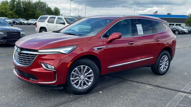 2022 Buick Enclave Essence 4