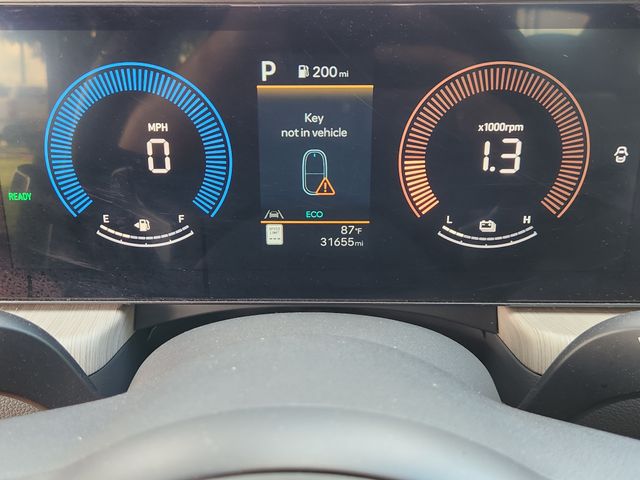 2025 Hyundai Sonata Hybrid SEL Blue at Baytown Hyundai
