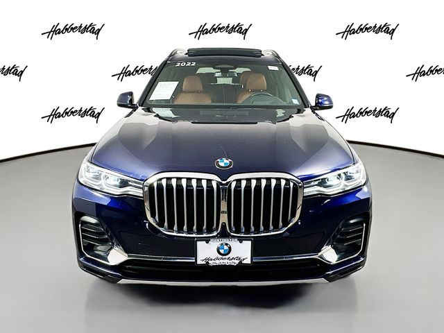 2022 BMW X7 xDrive40i 2