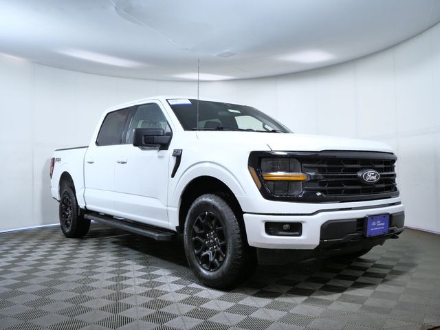 Oxford White 2025 Ford F-150 Pickup Truck Four-Wheel Drive Automatic