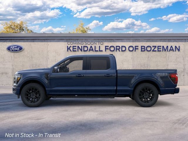 New 2026 Blue Ford Lariat image 3
