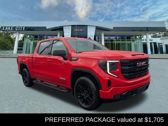 Cardinal Red 2025 GMC Sierra 1500 Pickup Truck Four-Wheel Drive Automatic