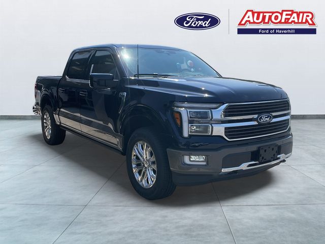 Antimatter Blue Metallic 2026 Ford F-150 Pickup Truck Four-Wheel Drive Automatic