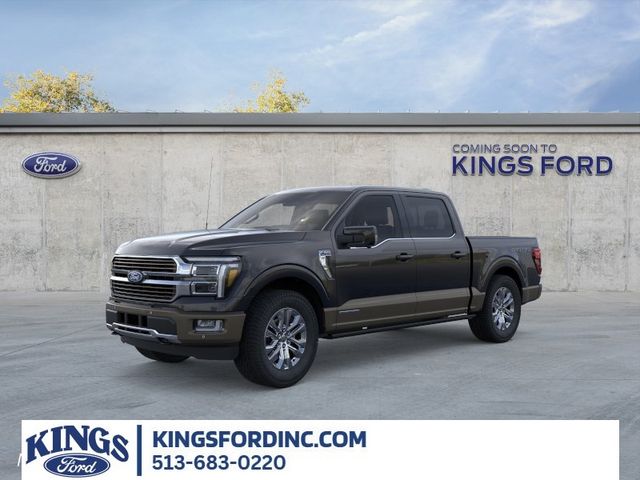 Agate Black Metallic 2026 Ford F-150 Pickup Truck Four-Wheel Drive Automatic