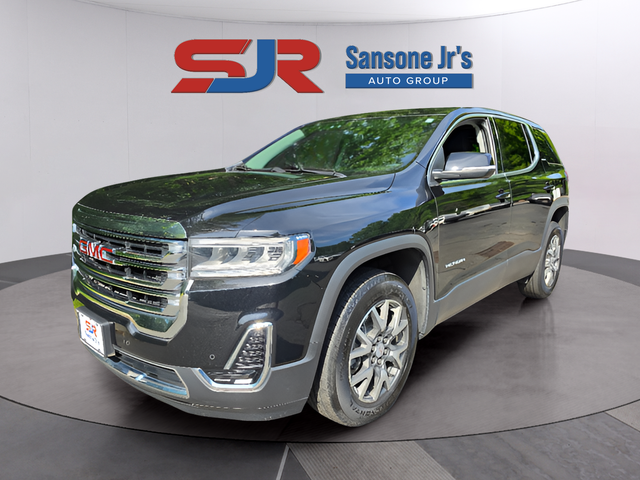 Black (Ebony Twilight Metallic) 2023 GMC Acadia SUV / Crossover Front-Wheel Drive 9-Speed Automatic