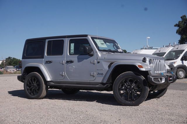Wrangler Unlimited 4xe Sahara 4XE