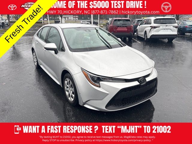 2020 Toyota Corolla LE FWD