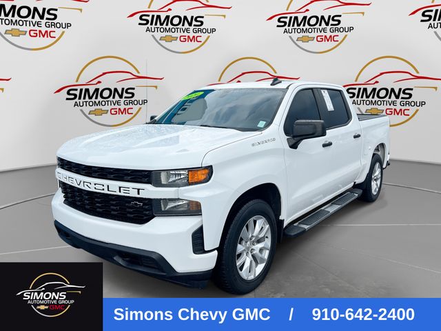 Summit White 2020 Chevrolet Silverado 1500 Pickup Truck 4X2 6-Speed Automatic Overdrive