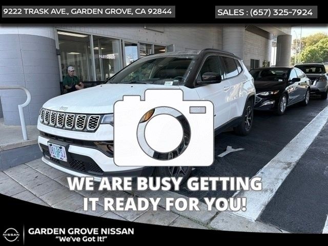 2024 Jeep Compass Limited 4WD