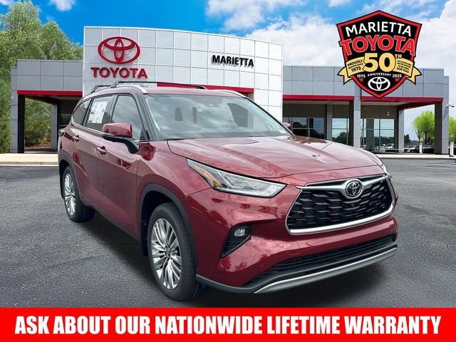 Pearl 2026 Toyota Highlander Platinum AWD SUV / Crossover All-Wheel Drive 8-Speed Automatic