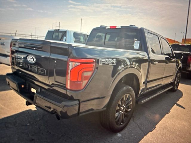 Used 2025 Ford F-150 Lariat with VIN 1FTFW5LD4SFB05872 for sale in Kansas City