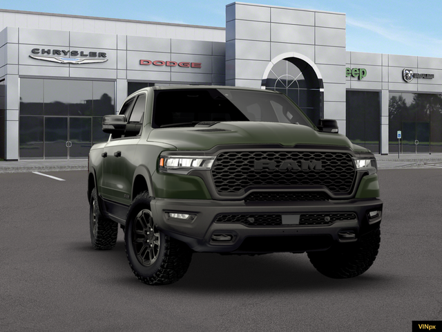 new 2026 Ram 1500 car, priced at $65,825