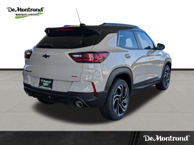 2026 Chevrolet TrailBlazer RS White at Monument Chevrolet