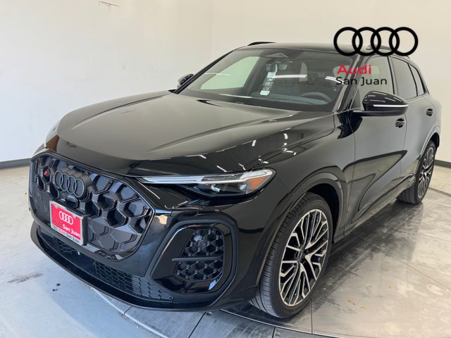 New 2026 Black Audi Premium Plus image 3