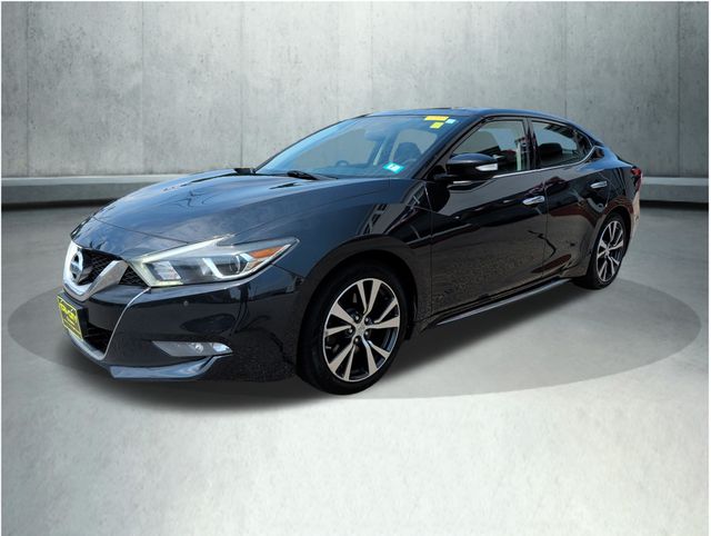 Storm Blue 2016 Nissan Maxima Sedan Front-Wheel Drive Continuously Variable Transmission